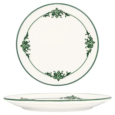 Immagine prodotto di Bonna - Piatto da dessert - Colore verde "Lavis" - Porcellana - 21 cm