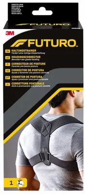 Produktbild von 3M 46832EU1, Rücken, Unterstützung, Universalgröße, Neopren, Nylon, Polyester, Elasthan, Schwarz, Universal