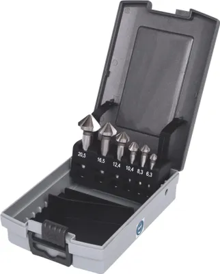 Obrázek produktu pro KS Tools 336.0446 3360446 Countersink set Steel 1 pc(s)