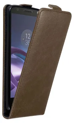 Produktbild von Cadorabo DE-121236, Motorola, Motorola MOTO Z, Braun