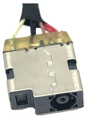 Produktbild von DC Jack Strombuchse Ladebuchse DC IN Kabel Power kompatibel für HP P/N: 715813-FD4