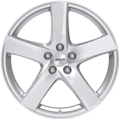 Produktbild von 16 Zoll Alufelge ALUTEC Freeze 16"x6.5" 5x112 PCD ET46 57.10mm Felge Silber