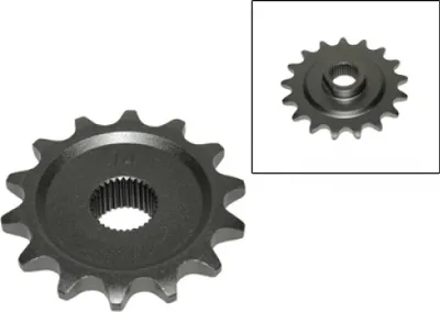 Immagine prodotto di Pignone per Zündapp 4V-5V 14 denti 1/4 DMP