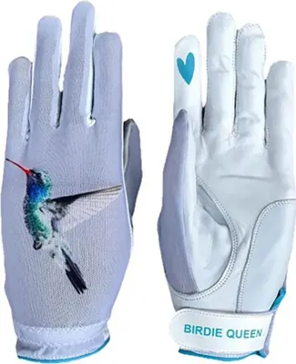 Produktbild von B-gloves Birdie Suntan Frauen Linkshand Golfhandschuh Weiß M Frau Weiß M