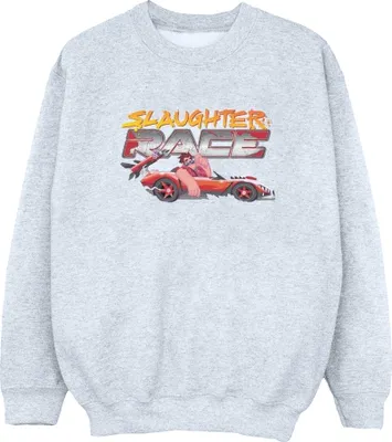 Produktbild von Disney - "Wreck It Ralph Slaughter" Sweatshirt für Damen BI43075 (L) (Grau)