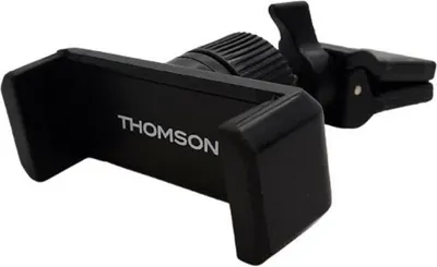 Zdjęcie produktu dla Uchwyt Samochodowy na Telefon THOMSON, Obrotowy 360°, Montaż na Kratkę Wentylacyjną, Regulacja 54-85mm