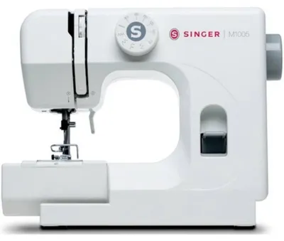 Nähmaschine mit Freiarm, 11 Stichoptionen, weiß