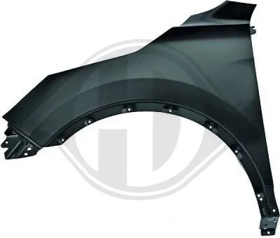 Produktbild von DIEDERICHS 6046806 Kotflügel Vorne Rechts für NISSAN Qashqai II (J11, J11)