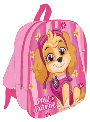 Productafbeelding van Paw Patrol Skye 3D Rugzak voor Kinderen – Rugtas 30cm voor Meisjes