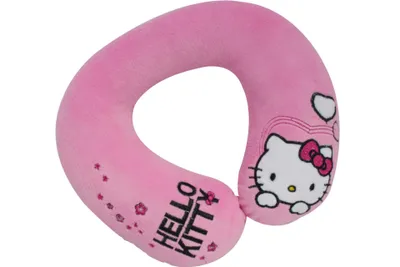 Produktbild von Nackenpolster Nackenrolle Kinder Sanrio HELLO KITTY