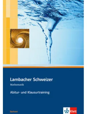 Obrázek produktu pro Lambacher Schweizer - Ausgabe für Sachsen. Abitur- und Klausurtraining. Arbeitsheft mit Lösungen