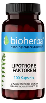 Produktbild von Bioherba | Lipotropic Factors 350 mg