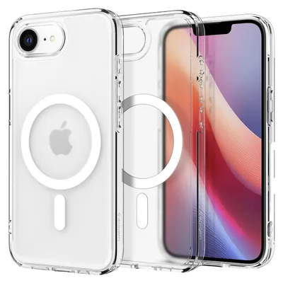 Productafbeelding van Spigen Ultra Hybrid (MagFit), Obal, Apple, iPhone 16, 15,5 cm (6,1 inch), Wit