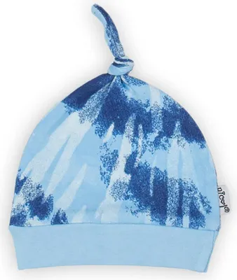 Produktbild von Baby Baumwollmütze Nicol Tomi blau, Gr. 62 (3-6m)