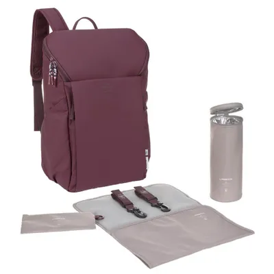 Produktbild von Lässig Wickelrucksack - Slender Up Backpack, Farbe:Deep Red
