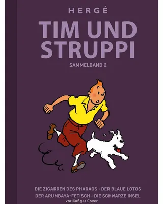 Produktbild von Tim und Struppi Sammelband 2