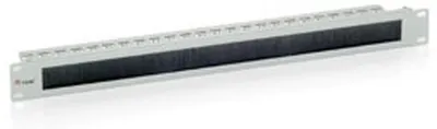 Productafbeelding van Equip 327412 Equip Kabeldurchführung 19" mit Abfangbügel 1HE hellgrau