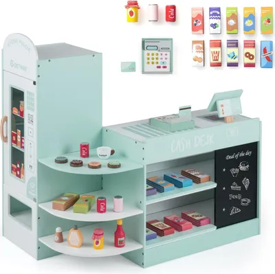 Obrázok produktu pre Detský supermarket s pokladňou a automatom