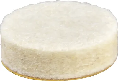Zdjęcie produktu dla WAGNER miękkie podkładki filcowe 16 szt. - Ø 20 x 6 mm, samoprzylepne, jako podkładki filcowe, podkładki ochronne lub do rękodzieła - 15122199