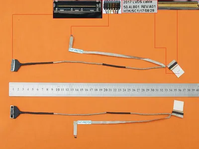 Obrázek produktu pro Kabel displeje Kompatibilní s displejem bez dotyku pro ASUS X450JF-WX012D, X450JF-WX023D