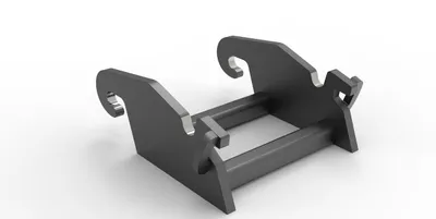 Produktbild von Joma-Tech Adapter CW20/30/40 auf das Verachtert Schnellwechselsystem