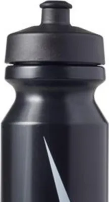 Produktbild von Nike - Wasserflasche "Big Mouth 2.0", Weite Trinköffnung, 650ml BS4611 (Einheitsgröße) (Schwarz)