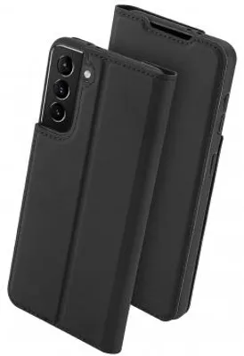 Produktbild von nevox Vario Series, Folio, Samsung, Galaxy S21, 15,8 cm (6.2"), Schwarz
