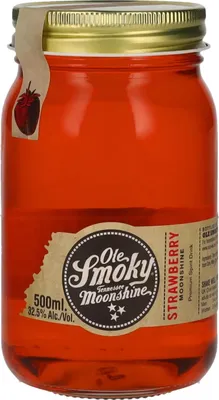 Produktbild von Ole Smoky Tennessee Moonshine STRAWBERRY 32,5% Vol. 0,5l