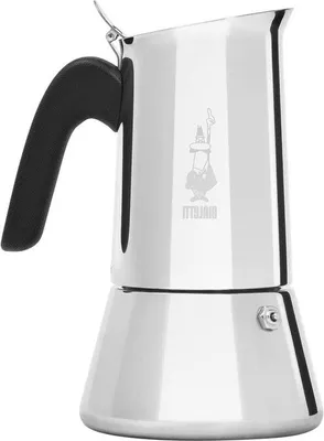 Obrázok produktu pre Espressovač z nehrdzavejúcej ocele, 460 ml, strieborný, hliník