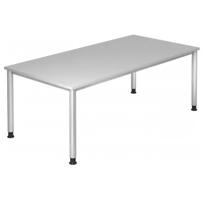 Produktbild von HILO 2E S - Grau 200 x 100 höhenverstellbar