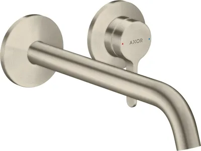 Produktbild von Fertigmontageset AXOR ONE f Unterputz-Einhebel-Waschtischmischer b brushed nickel