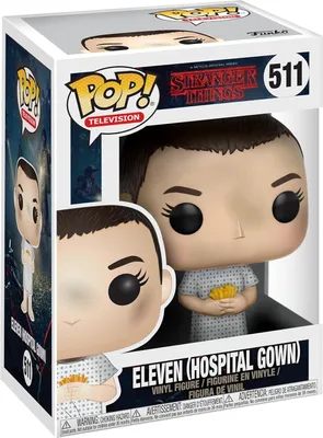 Produktbild von Stranger Things - Eleven (Hospital Gown) 511 - Funko Pop! - Vinyl Figur