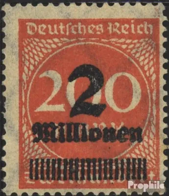 Produktbild von Briefmarken Deutsches Reich 1923 Mi 309A W b  postfrisch Hochinflation