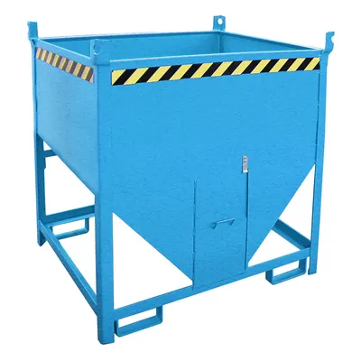 Produktbild von Bauer Silobehälter SGS 75, lackiert, Lichtblau