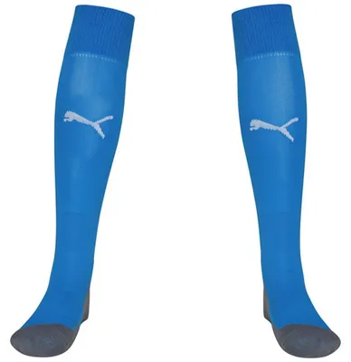 Produktbild von Puma - "Liga" Fußballsocken für Kinder MR1125 (33,5 EU) (Blau)