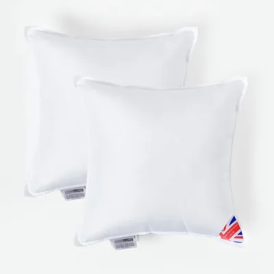 Produktbild von HOMESCAPES 2er-Set Füllkissen 45 x 45 cm – Kissenfüllung Super-Mikrofaser