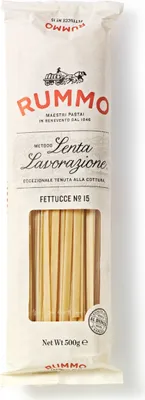 Produktbild von Nudeln Fettucce n15 500g - Rummo