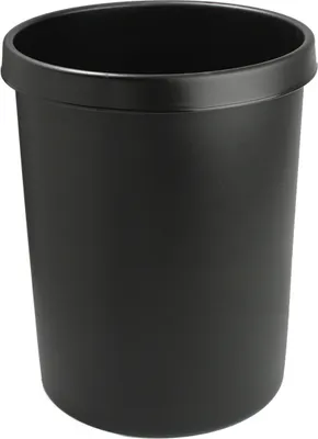 Produktbild von Papierkorb - 30 L - schwarz 606130