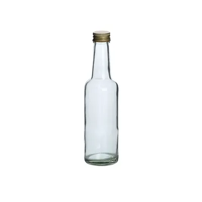 Produktbild von Glasflasche mit Schraubverschluss 350 ml