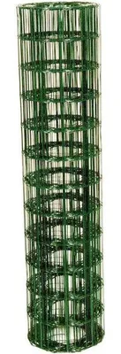 Produktbild von Grüne Schweißgitterrolle, H.1,2 x B.20 m, Maschenweite 100X100