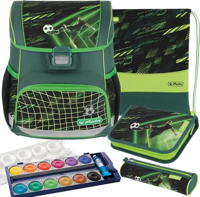 Produktbild von Herlitz Schulranzen Set Loop Plus Game Changer 5-teilig