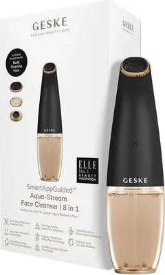 Image de Geske Aqua-Stream Face Cleanser | 8 in 1 (Gray)