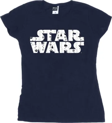 Produktbild von Star Wars - T-Shirt für Damen BI41192 (M) (Marineblau)