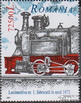 Produktbild von Briefmarken Rumänien 2002 Mi 5687 (kompl.Ausg.) postfrisch Dampflokomotivenbau