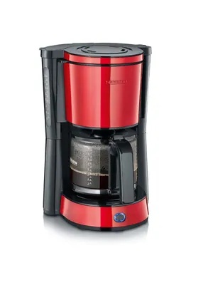Produktbild von Severin Kaffeemaschine rot 1000W - Filterkaffeemaschine 10 Tassen