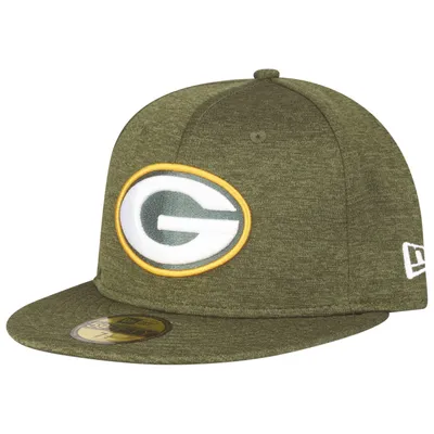Produktbild von New Era 59Fifty SHADOW TECH Cap - Green Bay Packers - 7 3/8