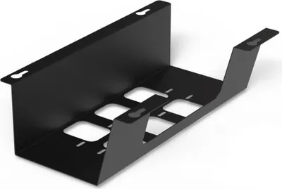 Immagine prodotto di Vaschetta portacavi BOXIT V metallo nero L.310mm L.120mm BMB
