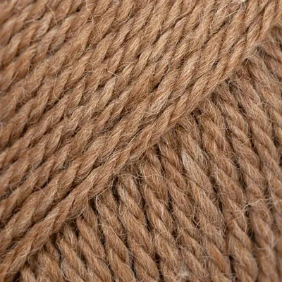 Produktbild von Drops Alaska Wolle 76 Mandel-Mix, 100% reine Wolle, ideal für Strickprojekte, weich & hochwertig