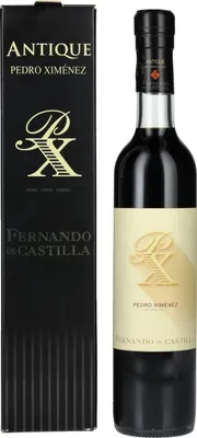 Image de Fernando de Castilla Sherry Pedro Ximénez Antique 15% Vol. 0,5l en boîte cadeau