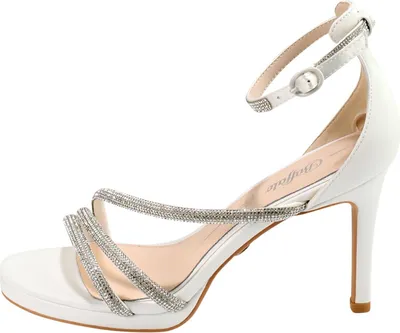 Produktbild von Buffalo Noemi Damen Sandalette, Farbe:Weiß, Größen:39